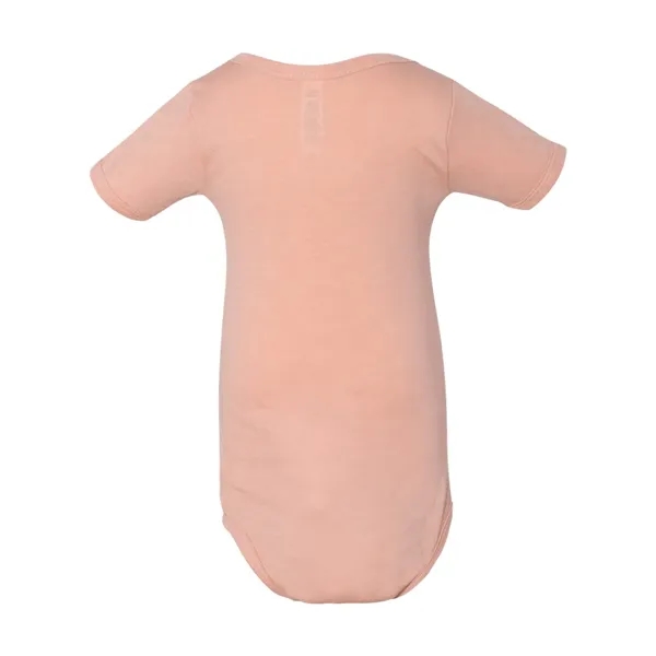 Baby Triblend Short Sleeve Snap-Up one piece T-Shirt... from ASI 84358 S&S Activewear