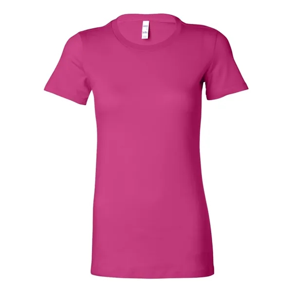 Women's cotton t-shirt with longer length body and shoulder taping. Blank... from ASI 84358 S&S Activewear