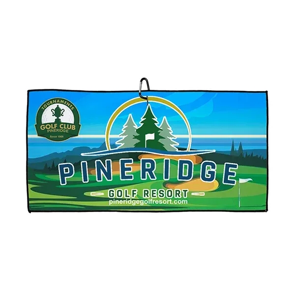 The Clip & Hang golf towel is perfect for golfers who... from ASI 62660 Innovation Line