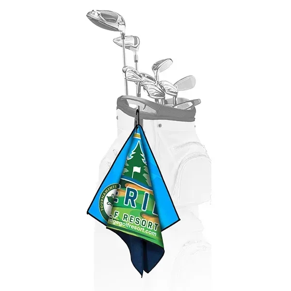 The Clip & Hang golf towel is perfect for golfers who... from ASI 62660 Innovation Line