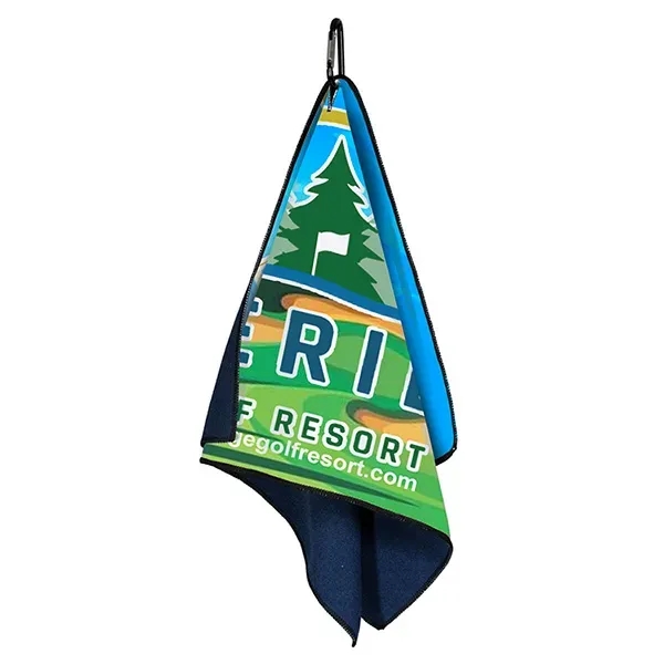 The Clip & Hang golf towel is perfect for golfers who... from ASI 62660 Innovation Line