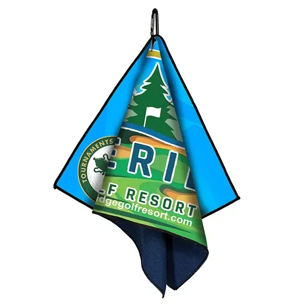 The Clip & Hang golf towel is perfect for golfers who... from ASI 62660 Innovation Line