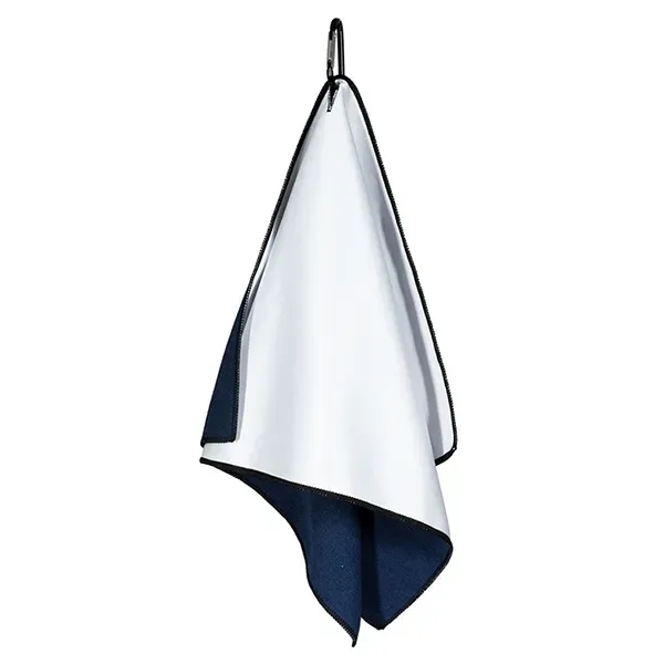 The Clip & Hang golf towel is perfect for golfers who... from ASI 62660 Innovation Line
