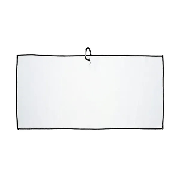 The Clip & Hang golf towel is perfect for golfers who... from ASI 62660 Innovation Line