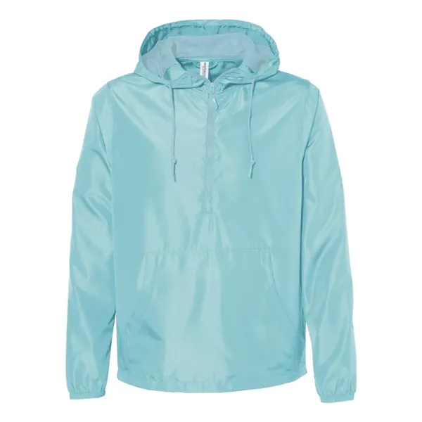 Independent Trading Co. Lightweight Windbreaker Pullover ...... from ASI 84358 S&S Activewear