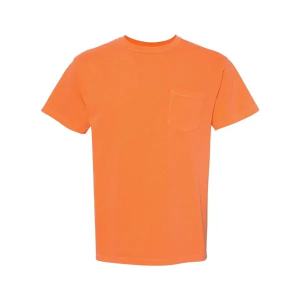 Short sleeve t-shirt with a pocket. Blank product.... from ASI 84358 S&S Activewear