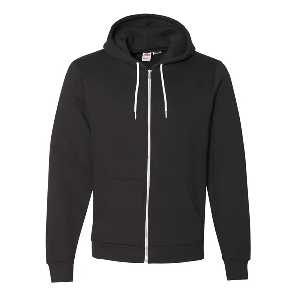 American Apparel USA-Made Flex Fleece Unisex Full-Zip Hoodie... from ASI 84358 S&S Activewear