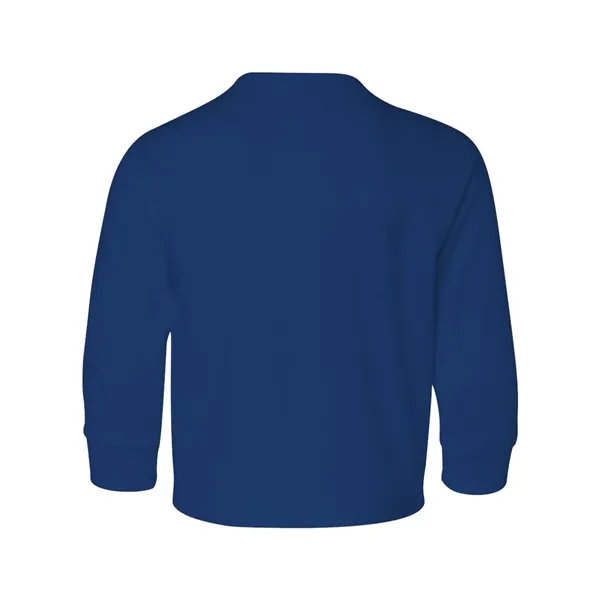 Youth long sleeve shirt with moisture wicking and double-stitched finishes.... from ASI 84358 S&S Activewear