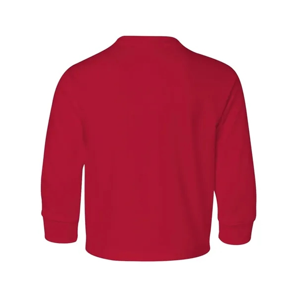 Youth long sleeve shirt with moisture wicking and double-stitched finishes.... from ASI 84358 S&S Activewear