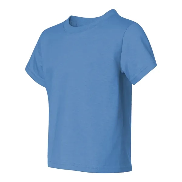 Youth 5.6 oz., 50% cotton / 50% polyester t-shirt. Blank product.... from ASI 84358 S&S Activewear