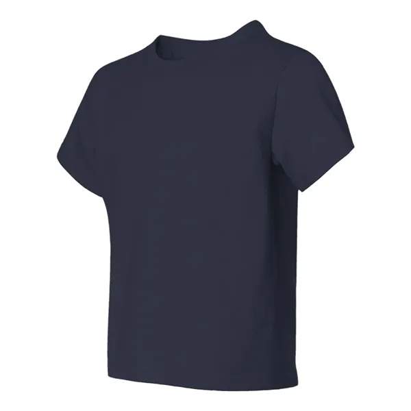 Youth 5.6 oz., 50% cotton / 50% polyester t-shirt. Blank product.... from ASI 84358 S&S Activewear