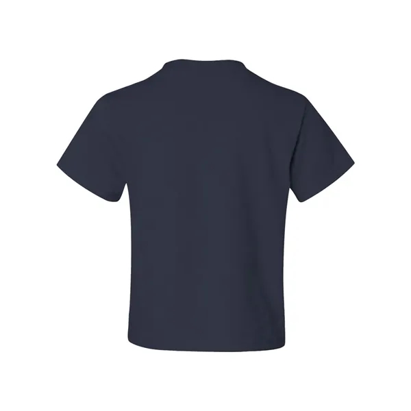 Youth 5.6 oz., 50% cotton / 50% polyester t-shirt. Blank product.... from ASI 84358 S&S Activewear