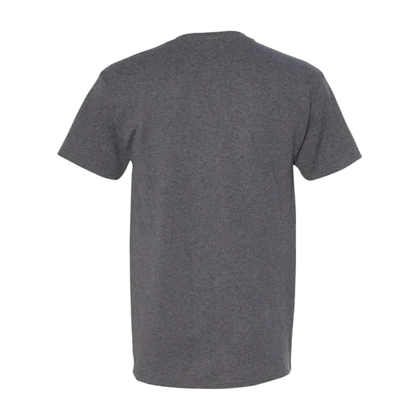 Adult heavyweight blend 5.6 oz., t-shirt with a left chest pocket.... from ASI 84358 S&S Activewear
