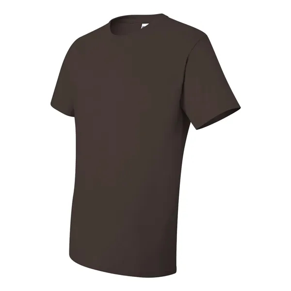 Adult heavyweight T-shirt with shoulder to shoulder taping. Blank product.... from ASI 84358 S&S Activewear