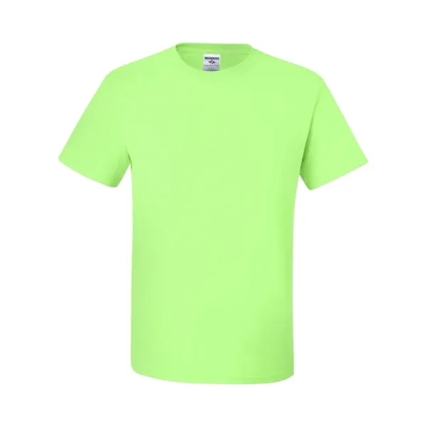 Adult heavyweight T-shirt with shoulder to shoulder taping. Blank product.... from ASI 84358 S&S Activewear