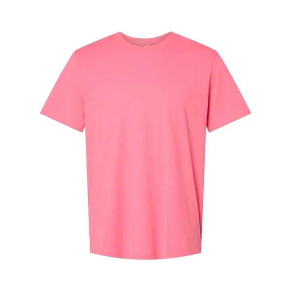 Unisex Short Sleeve Heather Jersey Tee... from ASI 84358 S&S Activewear