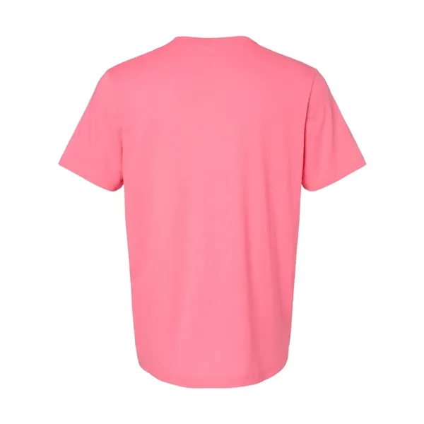 Unisex Short Sleeve Heather Jersey Tee... from ASI 84358 S&S Activewear
