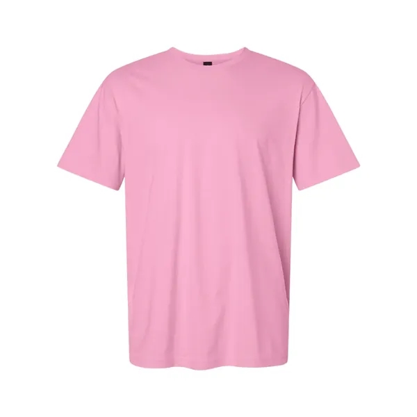 Adult preshrunk 100% cotton softstyle t-shirt. Blank product.... from ASI 84358 S&S Activewear