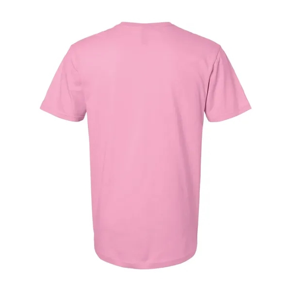 Adult preshrunk 100% cotton softstyle t-shirt. Blank product.... from ASI 84358 S&S Activewear