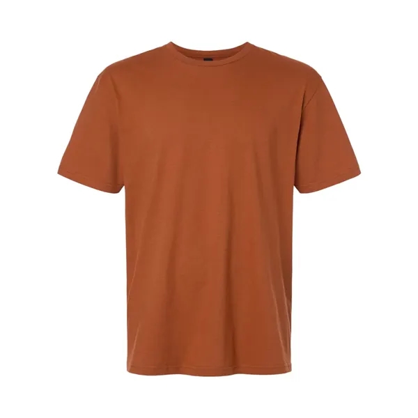 Adult preshrunk 100% cotton softstyle t-shirt. Blank product.... from ASI 84358 S&S Activewear