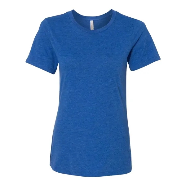 BELLA + CANVAS Women's Relaxed Fit Triblend Tee... from ASI 84358 S&S Activewear