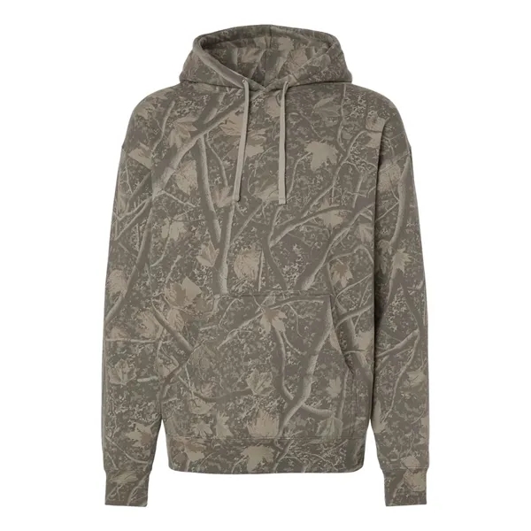 Hooded pullover sweatshirt. 10.0 oz., 80% cotton / 20% polyester. Blank... from ASI 84358 S&S Activewear