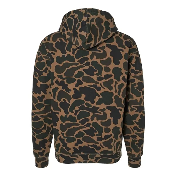 Hooded pullover sweatshirt. 10.0 oz., 80% cotton / 20% polyester. Blank... from ASI 84358 S&S Activewear