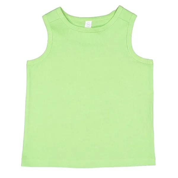 Rabbit Skins Toddler Fine Jersey Tank... from ASI 84358 S&S Activewear