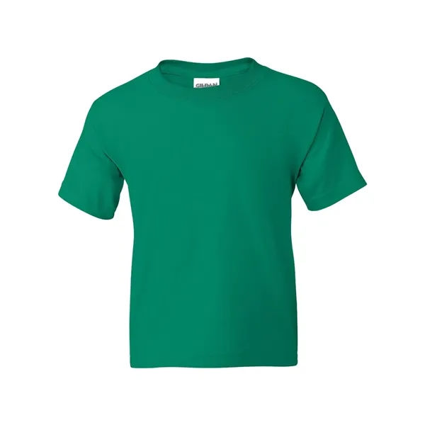 Youth 5.6 oz preshrunk 50% polyester / 50% cotton t-shirt. Blank... from ASI 84358 S&S Activewear