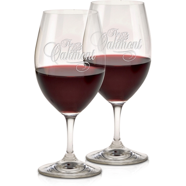 Set of two, 18.5 ounce magnum wine glasses in a presentation... from ASI 71920 Moderne Glass Company Inc / Glass America®