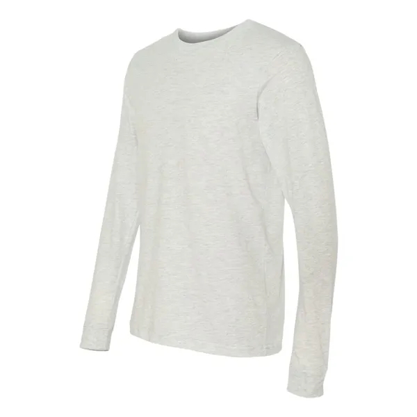 Adult long sleeve crewneck t-shirt with 2" rib cuffs. Blank product.... from ASI 84358 S&S Activewear