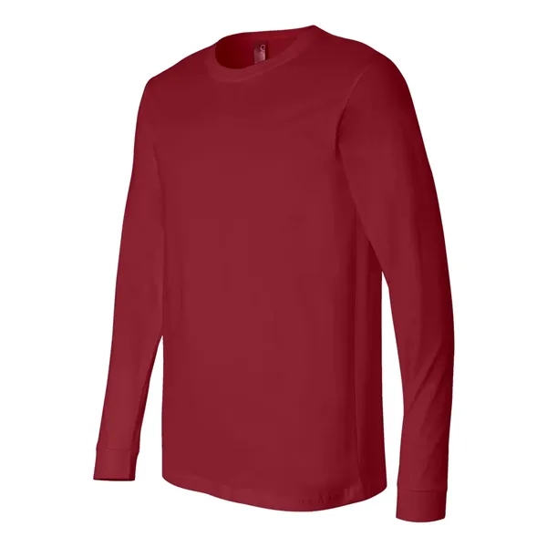 Adult long sleeve crewneck t-shirt with 2" rib cuffs. Blank product.... from ASI 84358 S&S Activewear