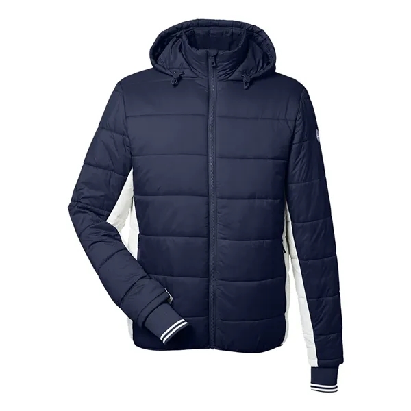 Nautica Nautical Mile Hooded Puffer Jacket... from ASI 84358 S&S Activewear