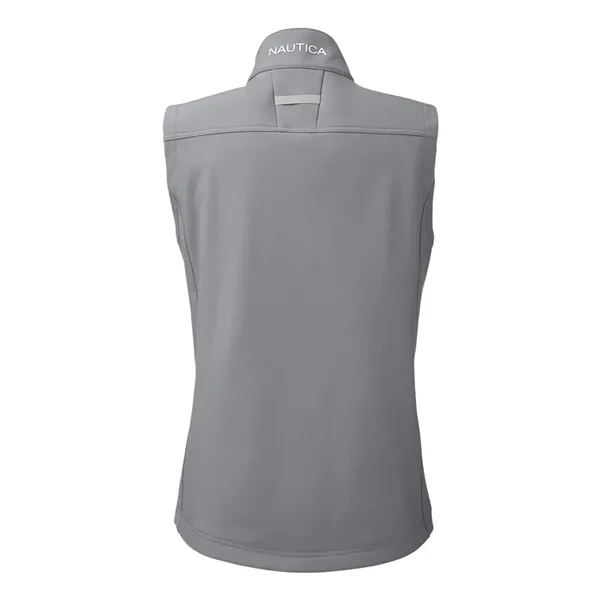 Nautica Women's Wavestorm Softshell Vest... from ASI 84358 S&S Activewear