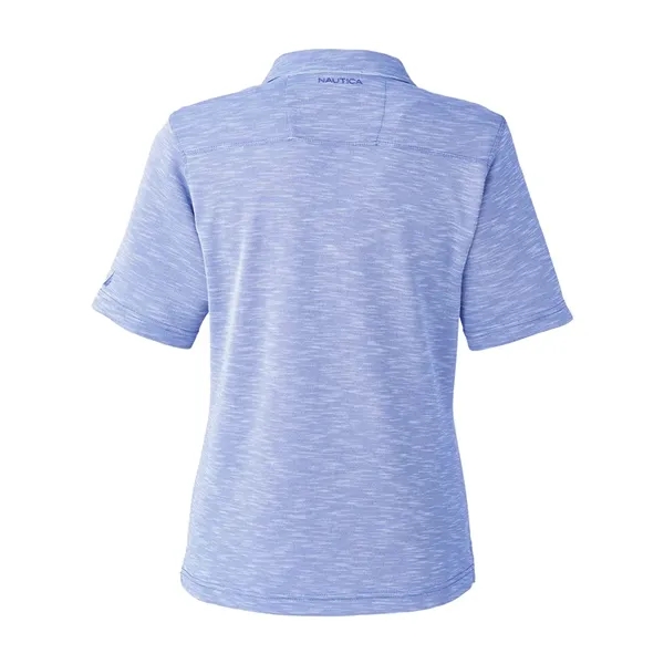 Nautica Women's Sun Surfer Slub Polo... from ASI 84358 S&S Activewear