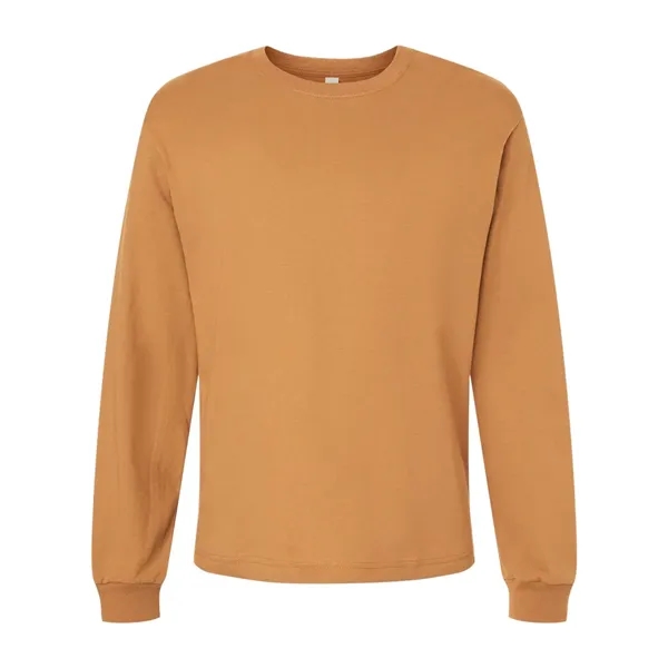 BELLA + CANVAS 6 oz. Heavyweight Long Sleeve Tee... from ASI 84358 S&S Activewear