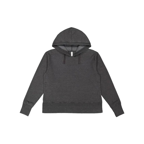 LAT Women's Vintage Wash Hoodie... from ASI 84358 S&S Activewear