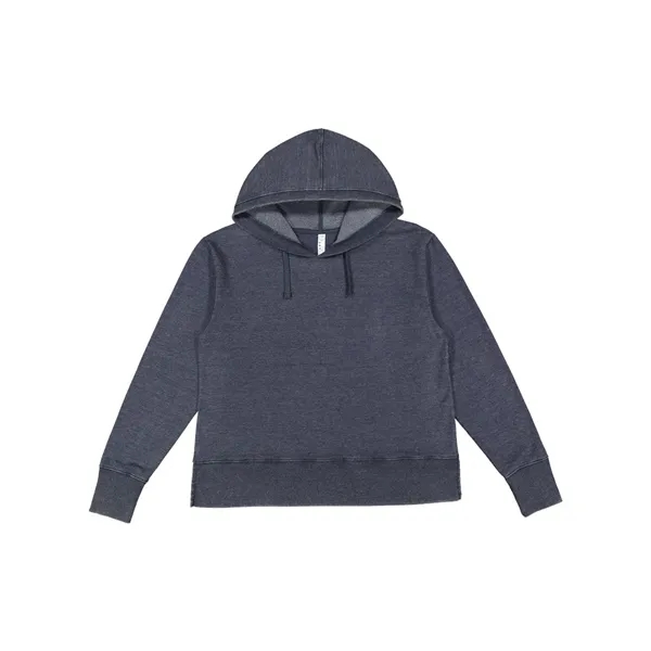 LAT Women's Vintage Wash Hoodie... from ASI 84358 S&S Activewear