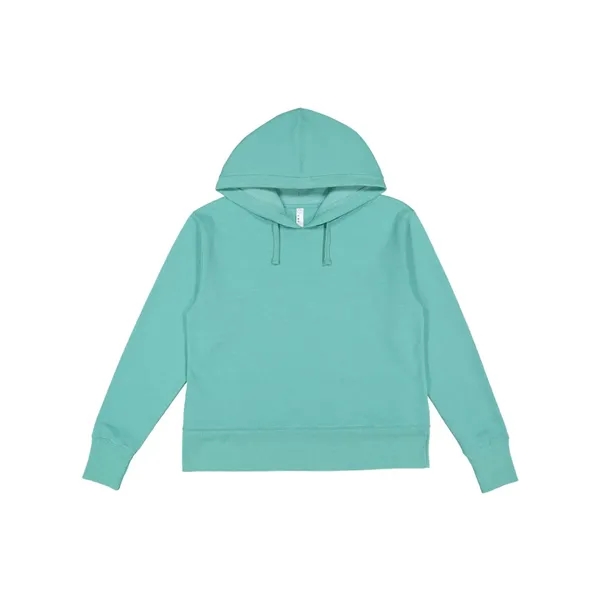 LAT Women's Vintage Wash Hoodie... from ASI 84358 S&S Activewear
