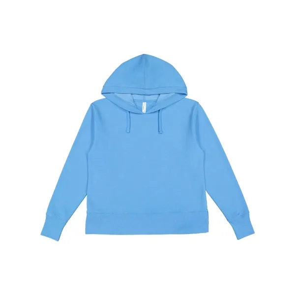 LAT Women's Vintage Wash Hoodie... from ASI 84358 S&S Activewear