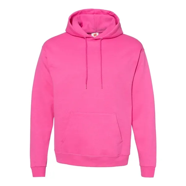 Cotton/polyester fleece pullover hoodie with an extra-large front pouch pocket and... from ASI 84358 S&S Activewear