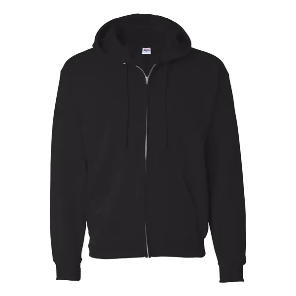 Full-zip hoodie made of mid-weight cotton/polyester fleece with 5% of polyester... from ASI 84358 S&S Activewear