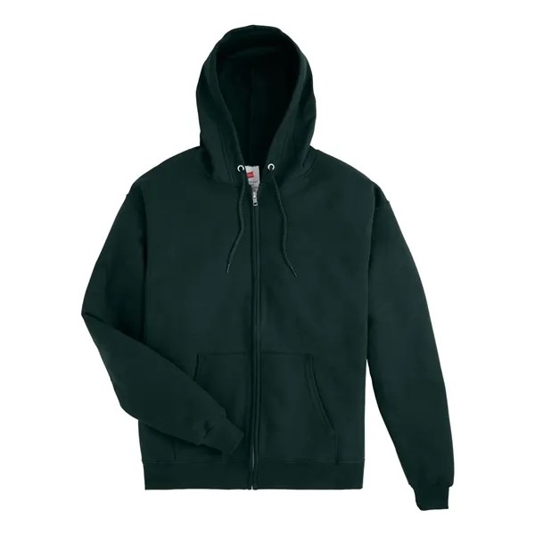 Full-zip hoodie made of mid-weight cotton/polyester fleece with 5% of polyester... from ASI 84358 S&S Activewear