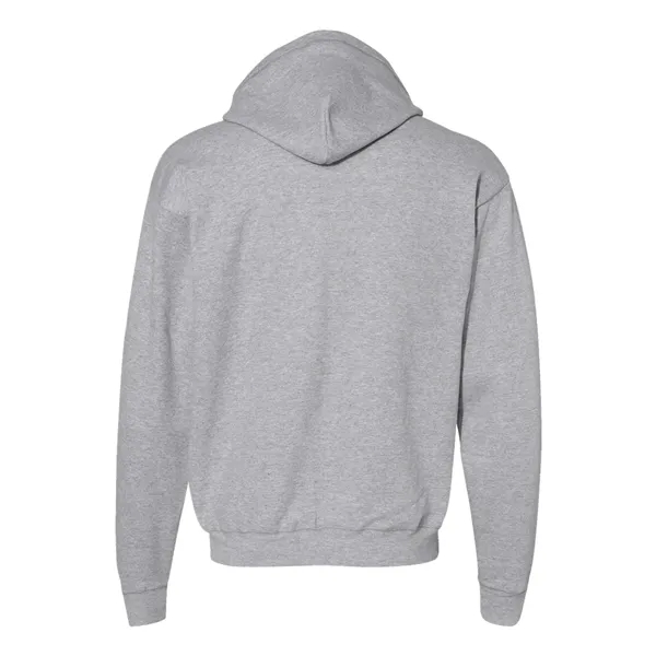 Full-zip hoodie made of mid-weight cotton/polyester fleece with 5% of polyester... from ASI 84358 S&S Activewear