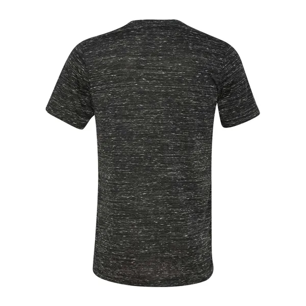 BELLA + CANVAS Unisex Textured Jersey V-Neck Tee... from ASI 84358 S&S Activewear