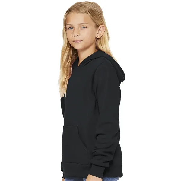 Youth Sponge Fleece Hooded Sweatshirt... from ASI 84358 S&S Activewear