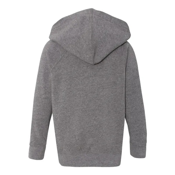 Raglan hooded pullover sweatshirt made of polyester/cotton and available in seven... from ASI 84358 S&S Activewear
