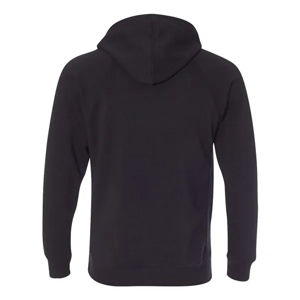 Independent Trading Co. Unisex Special Blend Raglan Hooded Pullover Sweatshirt, blank.... from ASI 84358 S&S Activewear