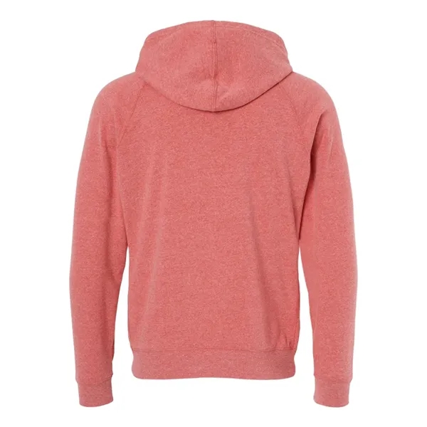 Independent Trading Co. Unisex Special Blend Raglan Hooded Pullover Sweatshirt, blank.... from ASI 84358 S&S Activewear