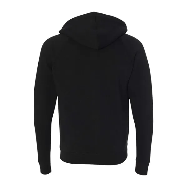 Unisex Special Blend Raglan Hooded Full-Zip Sweatshirt.... from ASI 84358 S&S Activewear